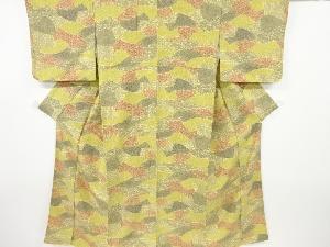 花古典柄上代紬着物